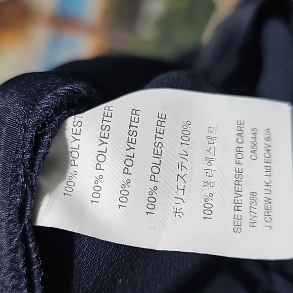 J. Crew Zippered Pockets Pants Size 16 NWT - Picture 5 of 5